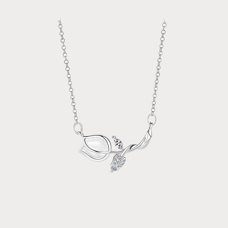 Eternal Garden Tulip Necklace