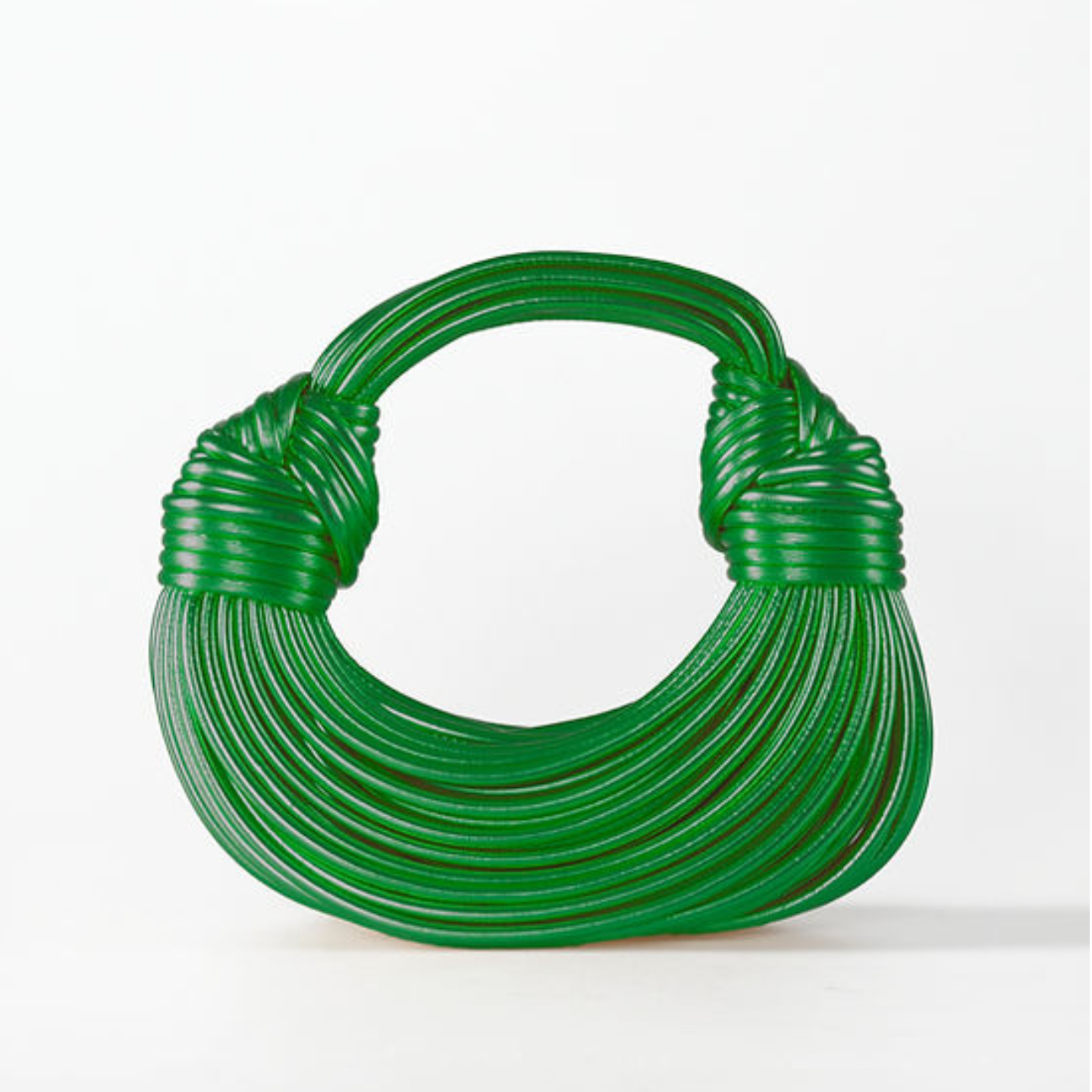 Handcrafted Luxury Double Knot Bag