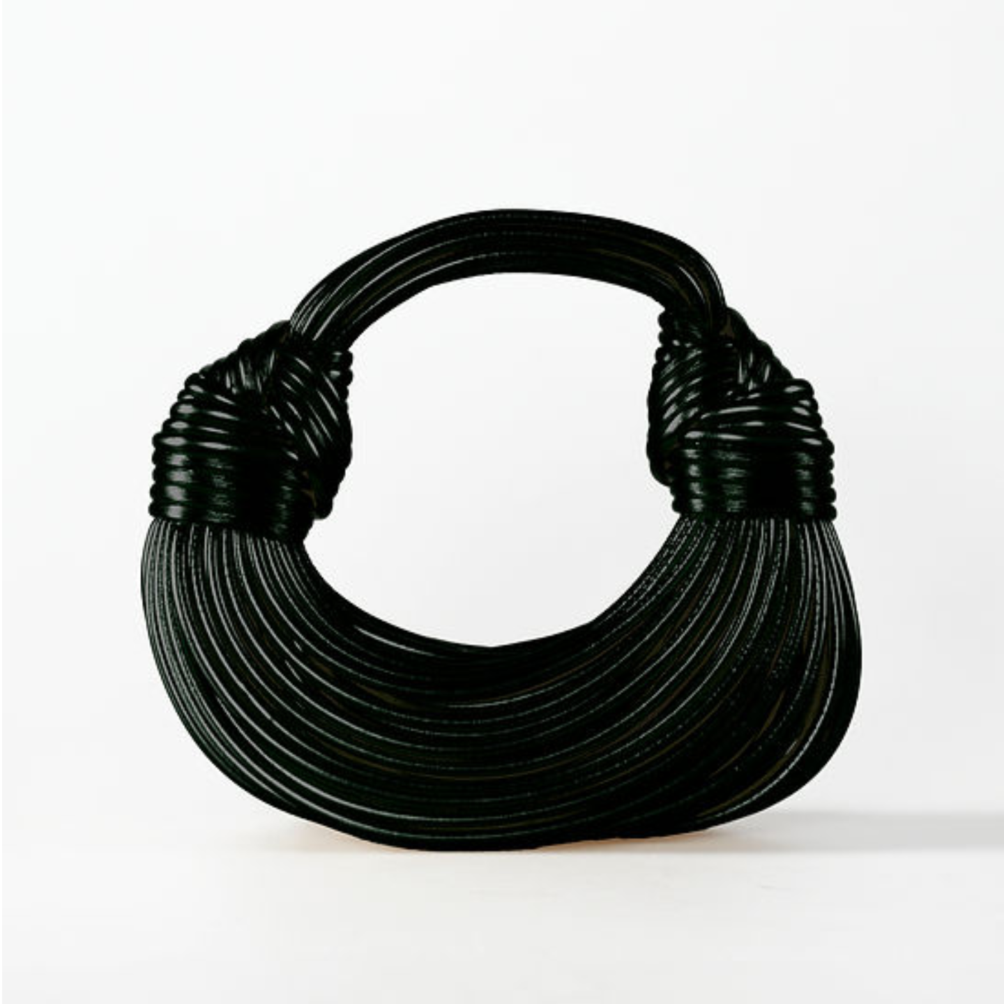 Handcrafted Luxury Double Knot Bag