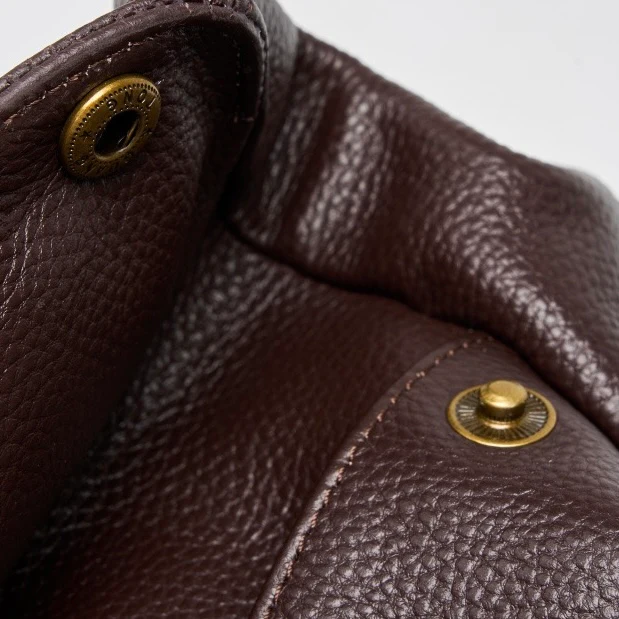 Women's Retro Leather Soft Simple Casual Tote Bag