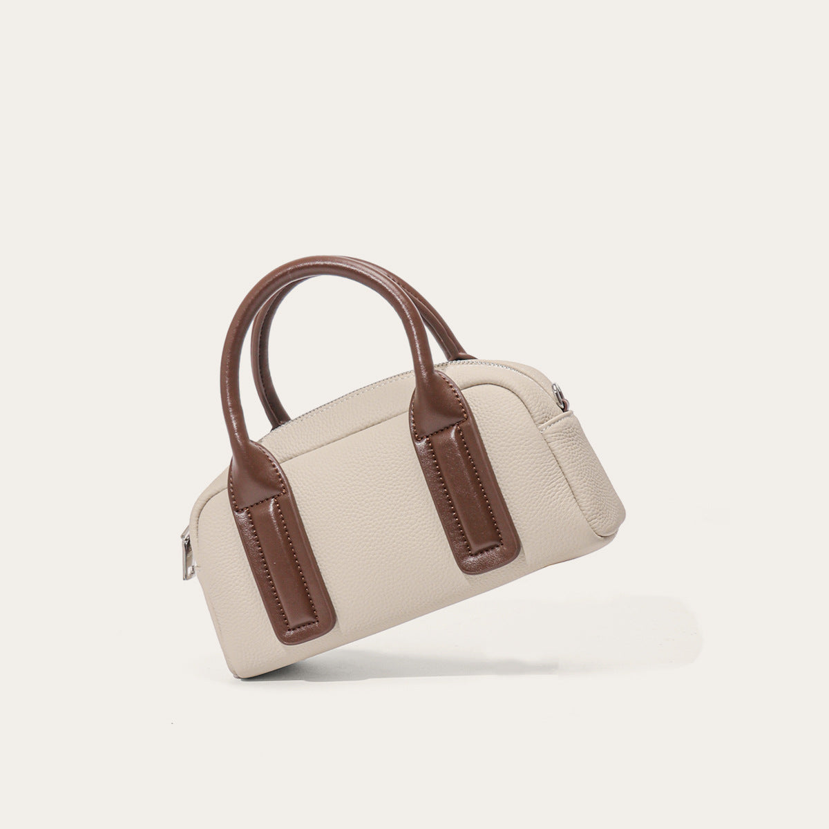 Casual Fashion Contrast Color Portable Pillow Bag