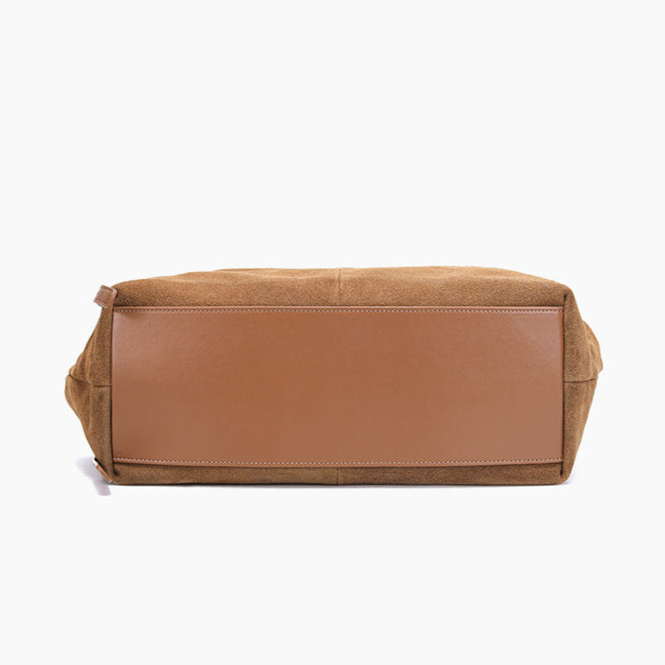 Frosted Shoulder Bag Large Capacity Tote Bag