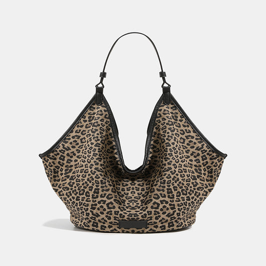 KAlA Leopard Print Tote Bag