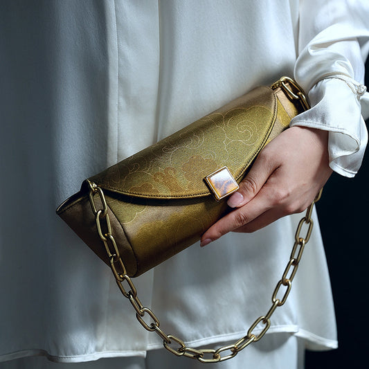 Gauze Baguette Shoulder Bag | Limited Edition Designer Bags