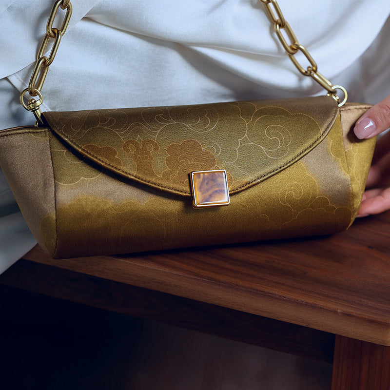 Gauze Baguette Shoulder Bag | Limited Edition Designer Bags