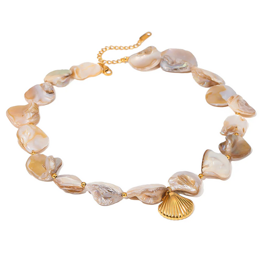 Niche Shell String During Necklace