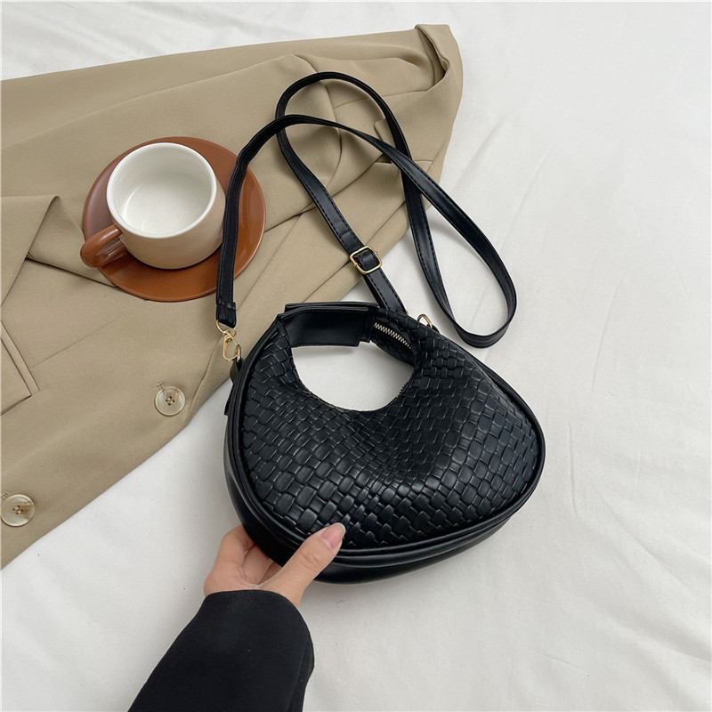 Crocodile Pattern Stone Pattern Minimalist Bag
