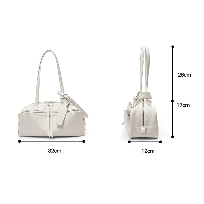 Women's Large-capacity Leather Bag