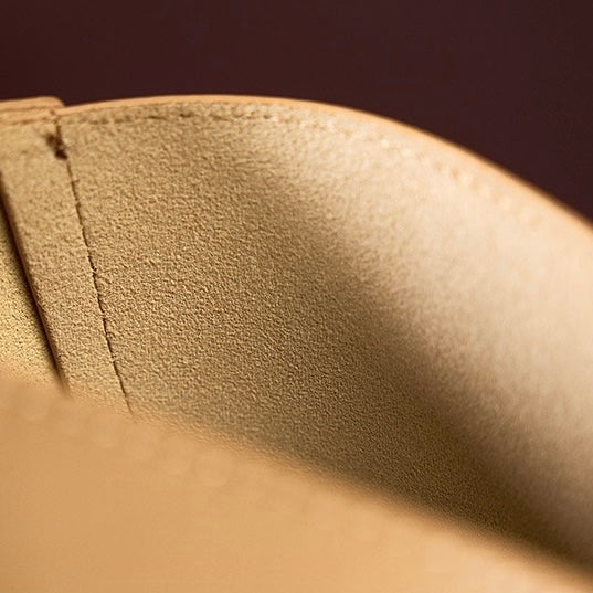 Leather Crossbody & Shoulder Oversized Bucket Bag