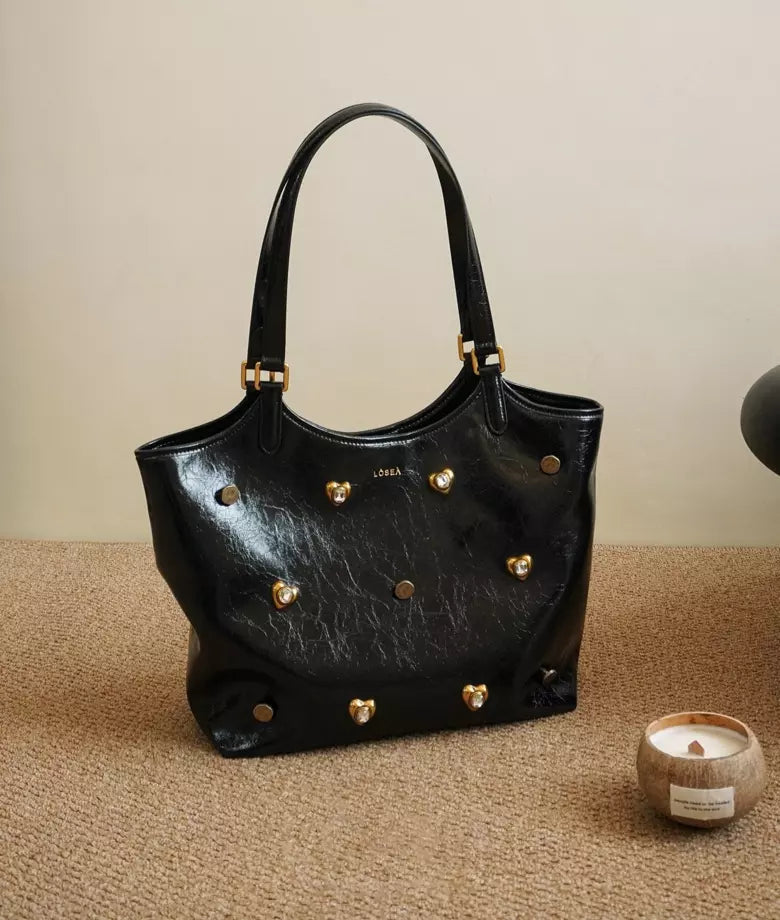 WEEKEND Cowhide Tote Bag