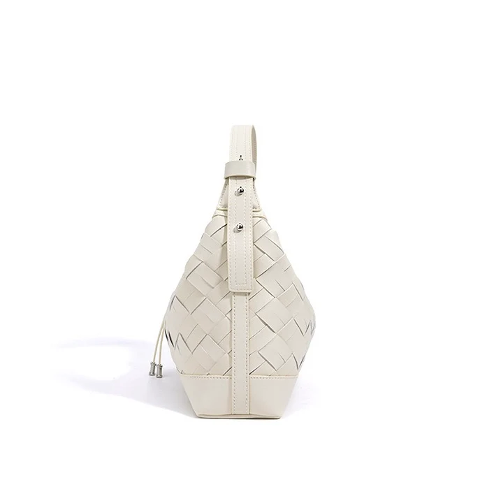 Woven Dumpling Shoulder & Crossbody Bag