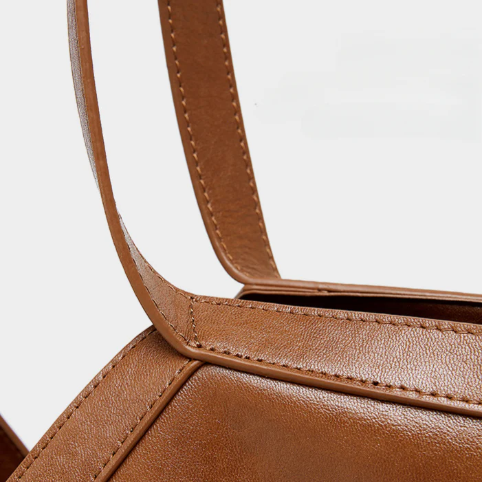 Autumn Genuine Leather Tote Bag