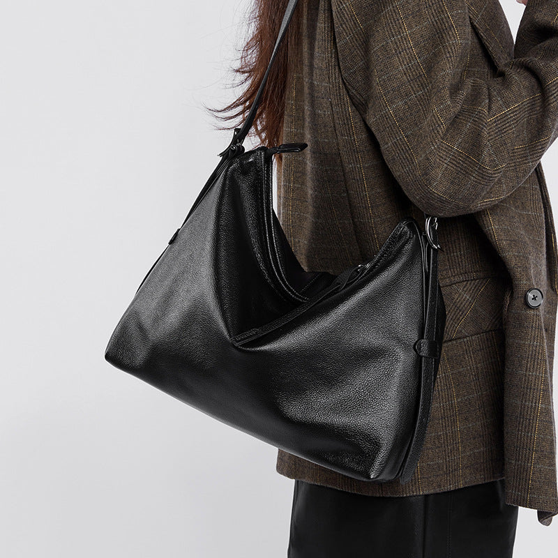 Women's High-End Retro Genuine Leather Shoulder Bag