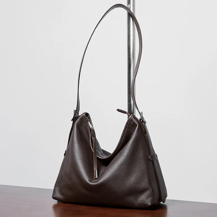 Women's High-End Retro Genuine Leather Shoulder Bag