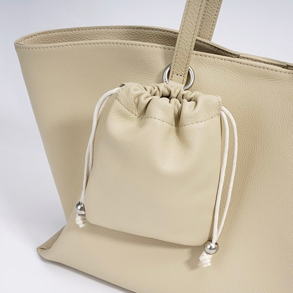 Versatile Women's Genuine Leather Tote Bag