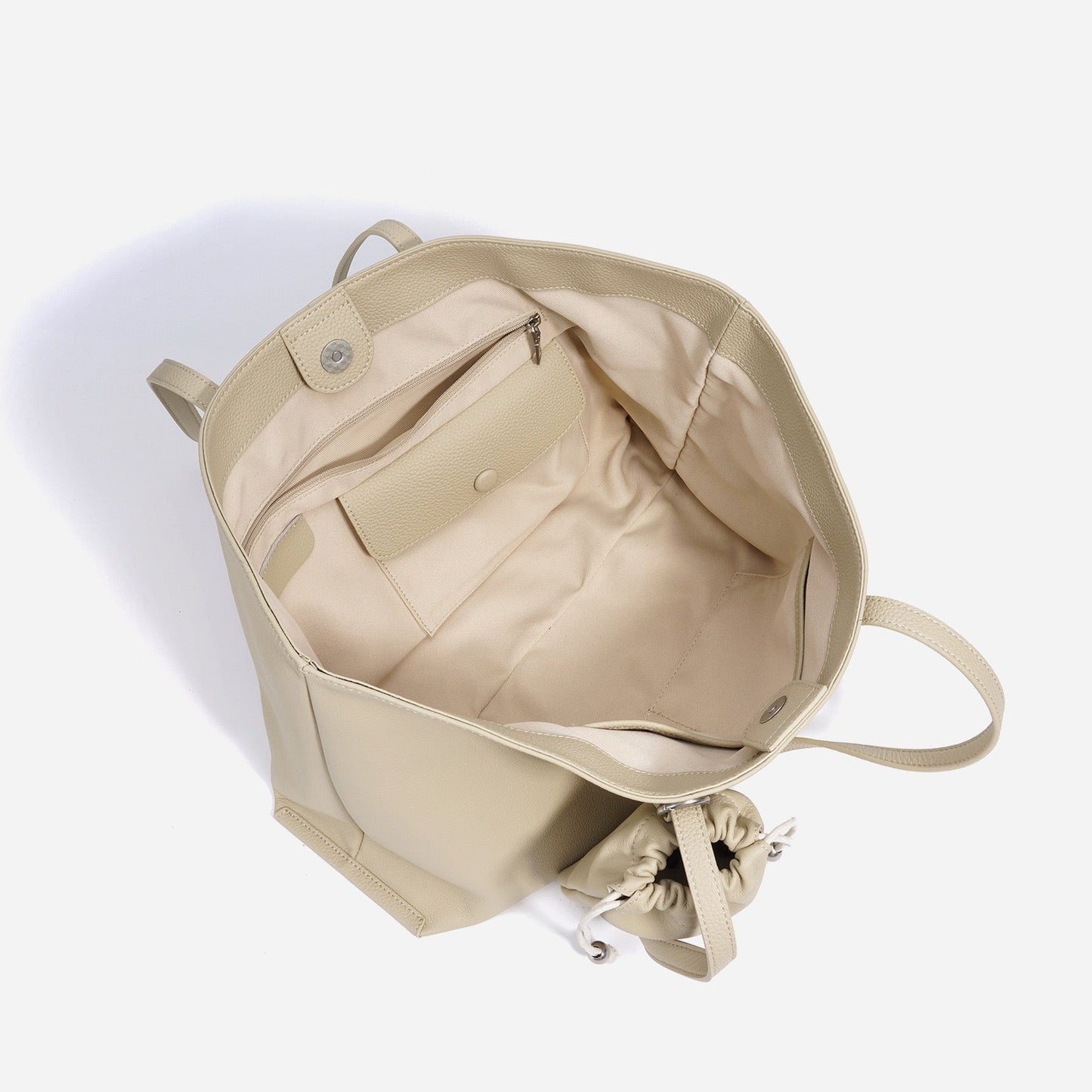 Versatile Women's Genuine Leather Tote Bag