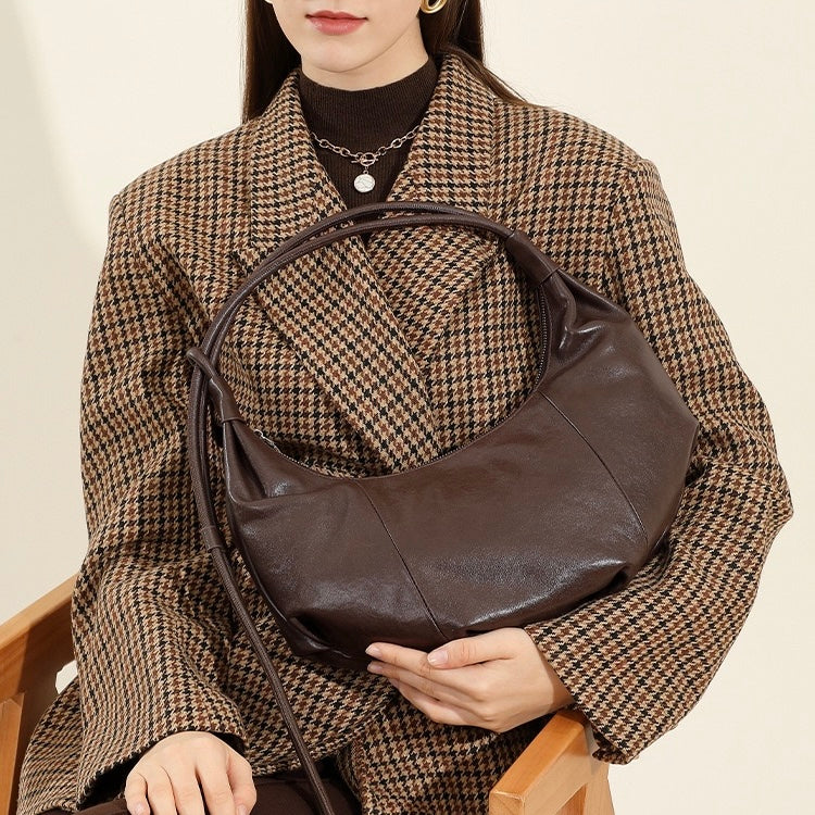 Half-Moon Dumpling Handbag