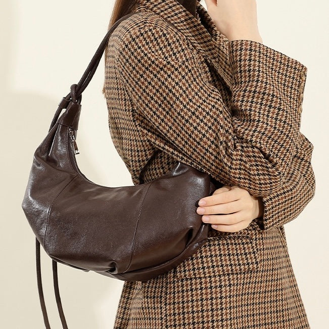 Half-Moon Dumpling Handbag