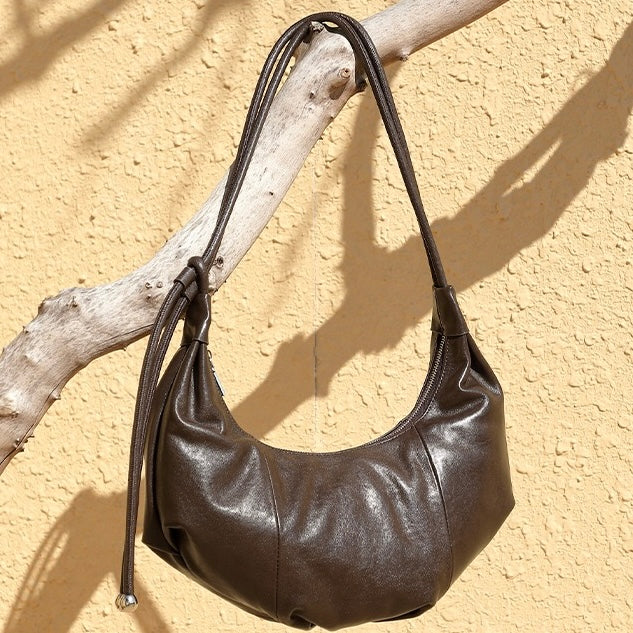 Half-Moon Dumpling Handbag