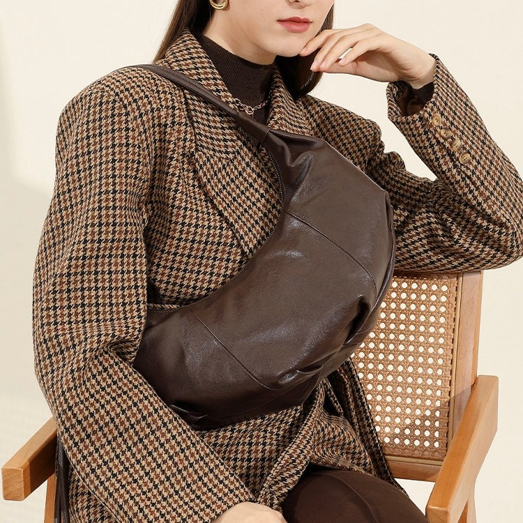 Half-Moon Dumpling Handbag