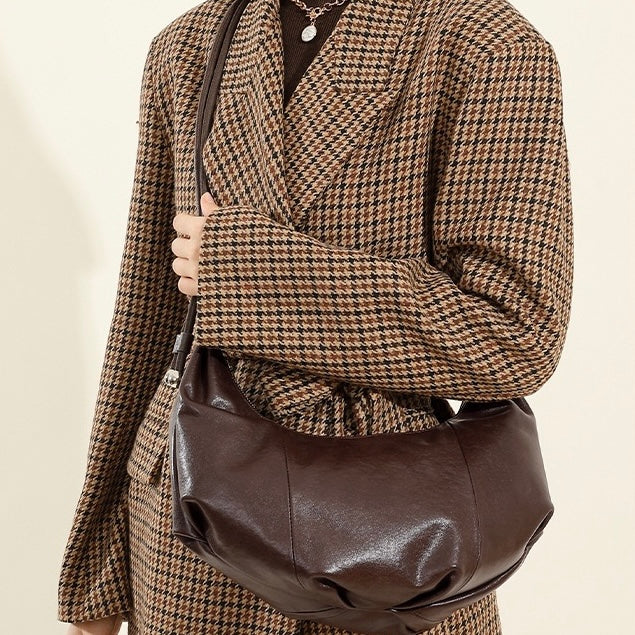 Half-Moon Dumpling Handbag