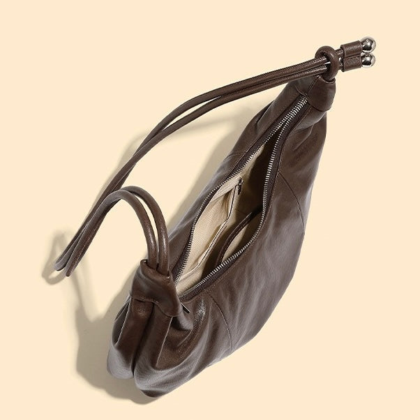 Half-Moon Dumpling Handbag