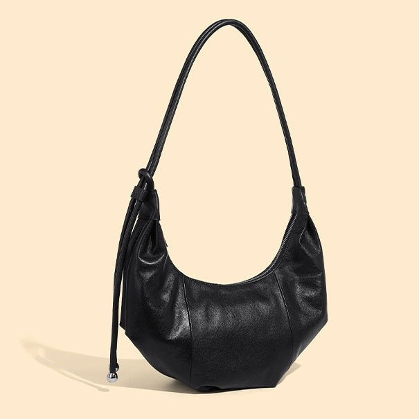 Half-Moon Dumpling Handbag
