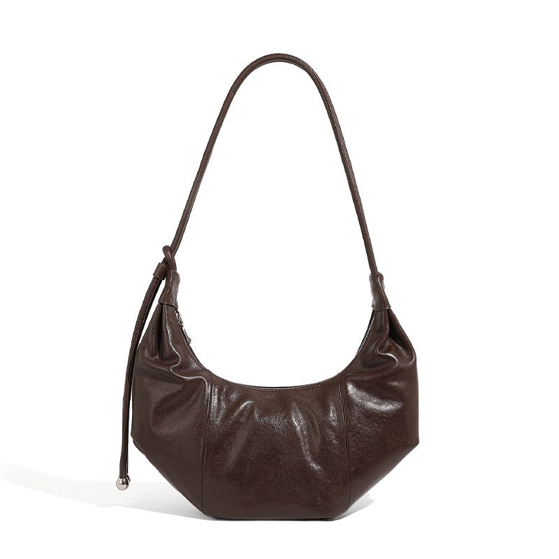 Half-Moon Dumpling Handbag