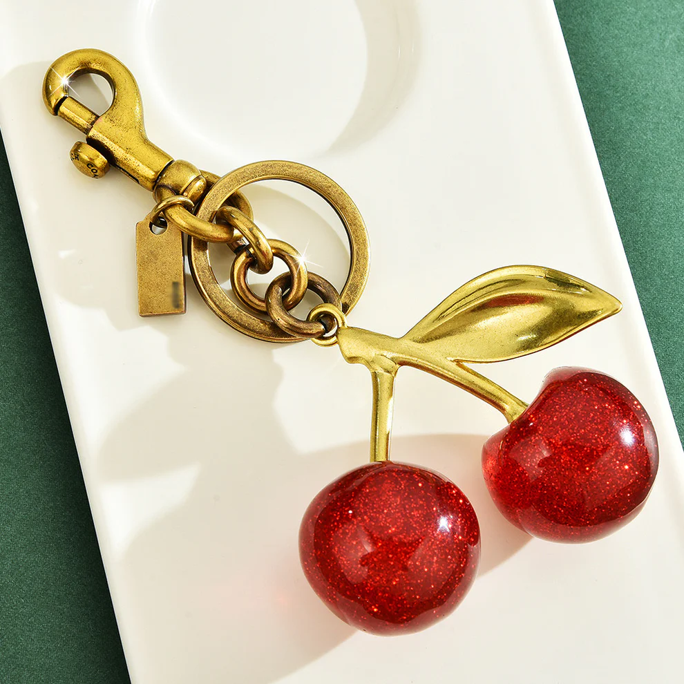Cherry Bag Charm