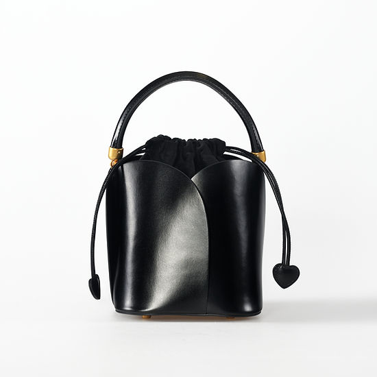 Handmade Cowhide Flower Bag Crossbody Bag