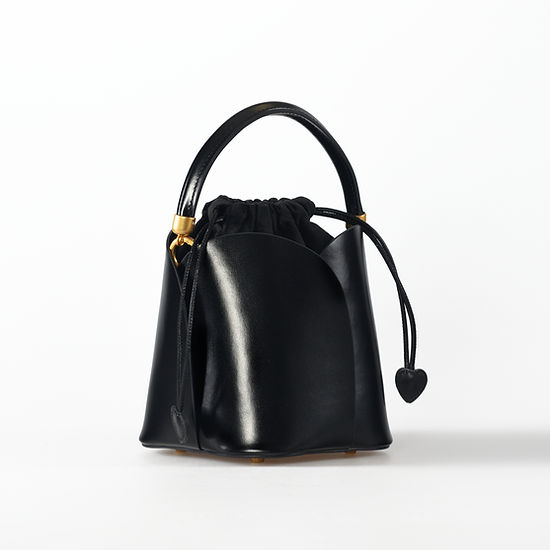 Handmade Cowhide Flower Bag Crossbody Bag