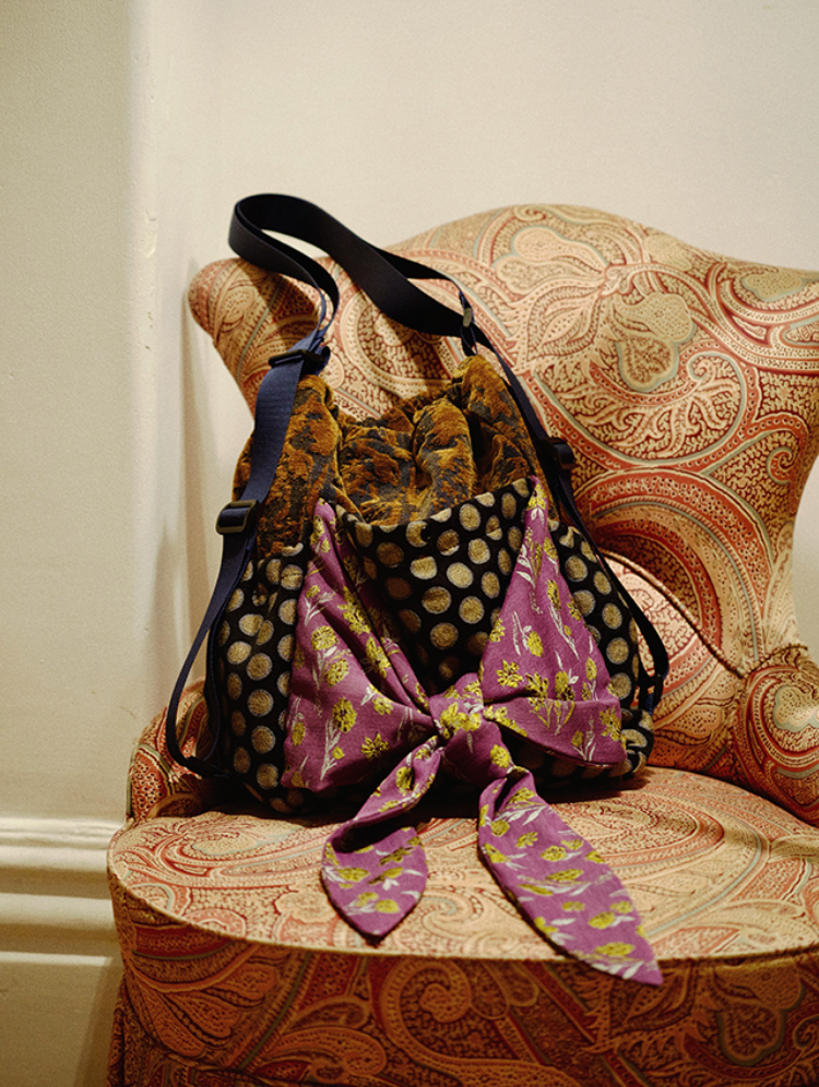 KALEIDOSCOPE Patchwork Shoulder Bag