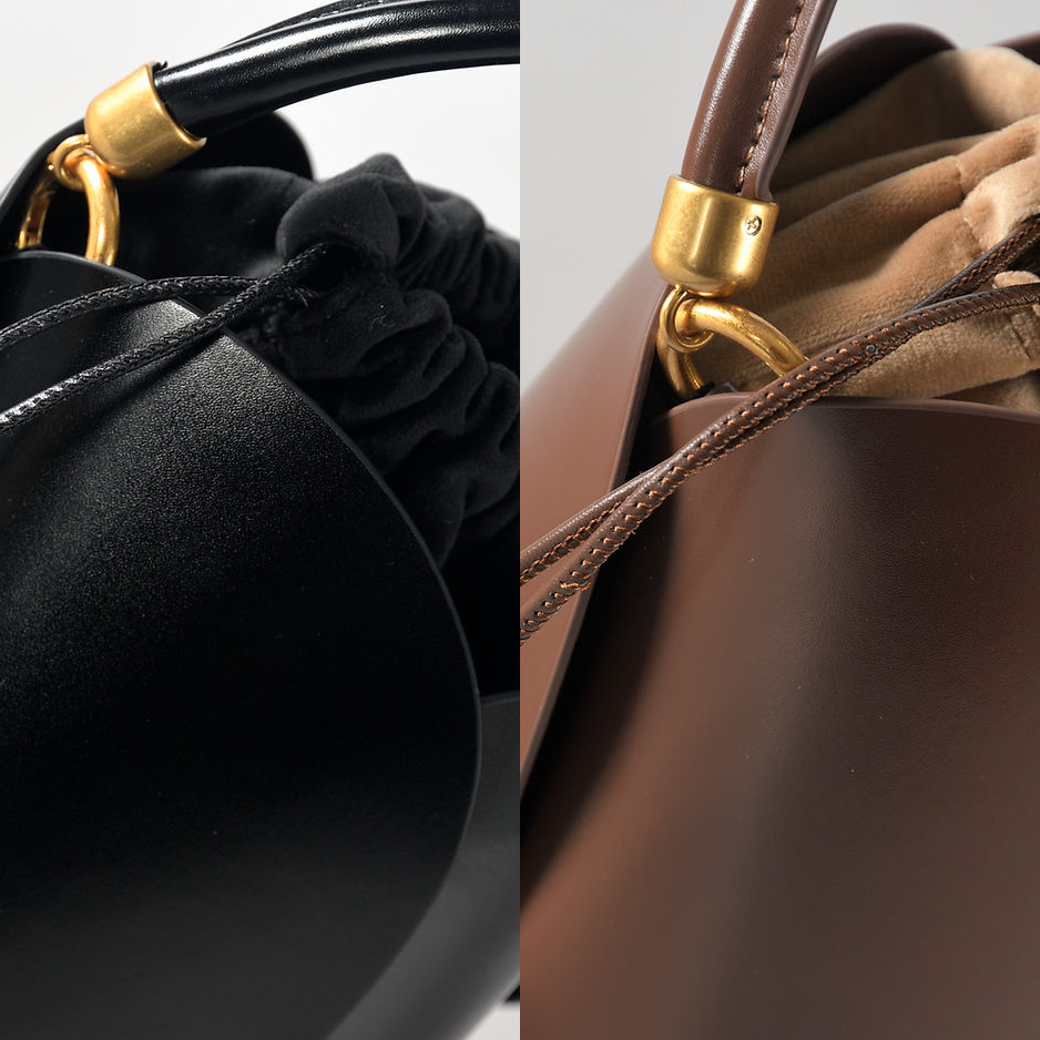 Handmade Cowhide Flower Bag Crossbody Bag