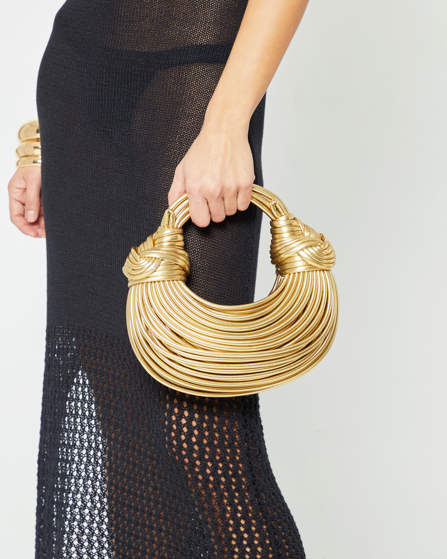 Handcrafted Luxury Double Knot Bag