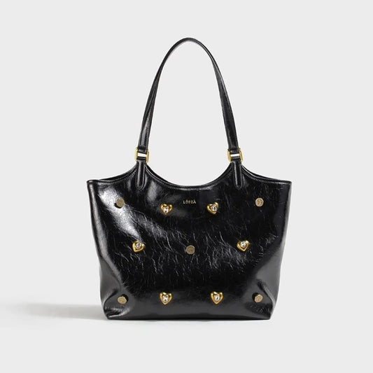 WEEKEND Cowhide Tote Bag