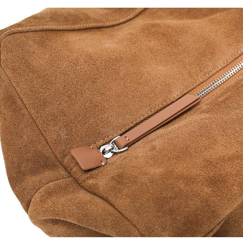 Frosted Shoulder Bag Large Capacity Tote Bag