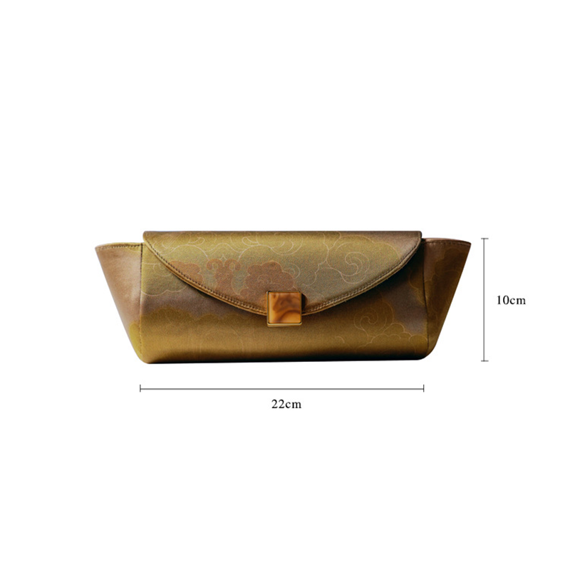 Gauze Baguette Shoulder Bag | Limited Edition Designer Bags
