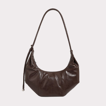 Half-Moon Dumpling Handbag