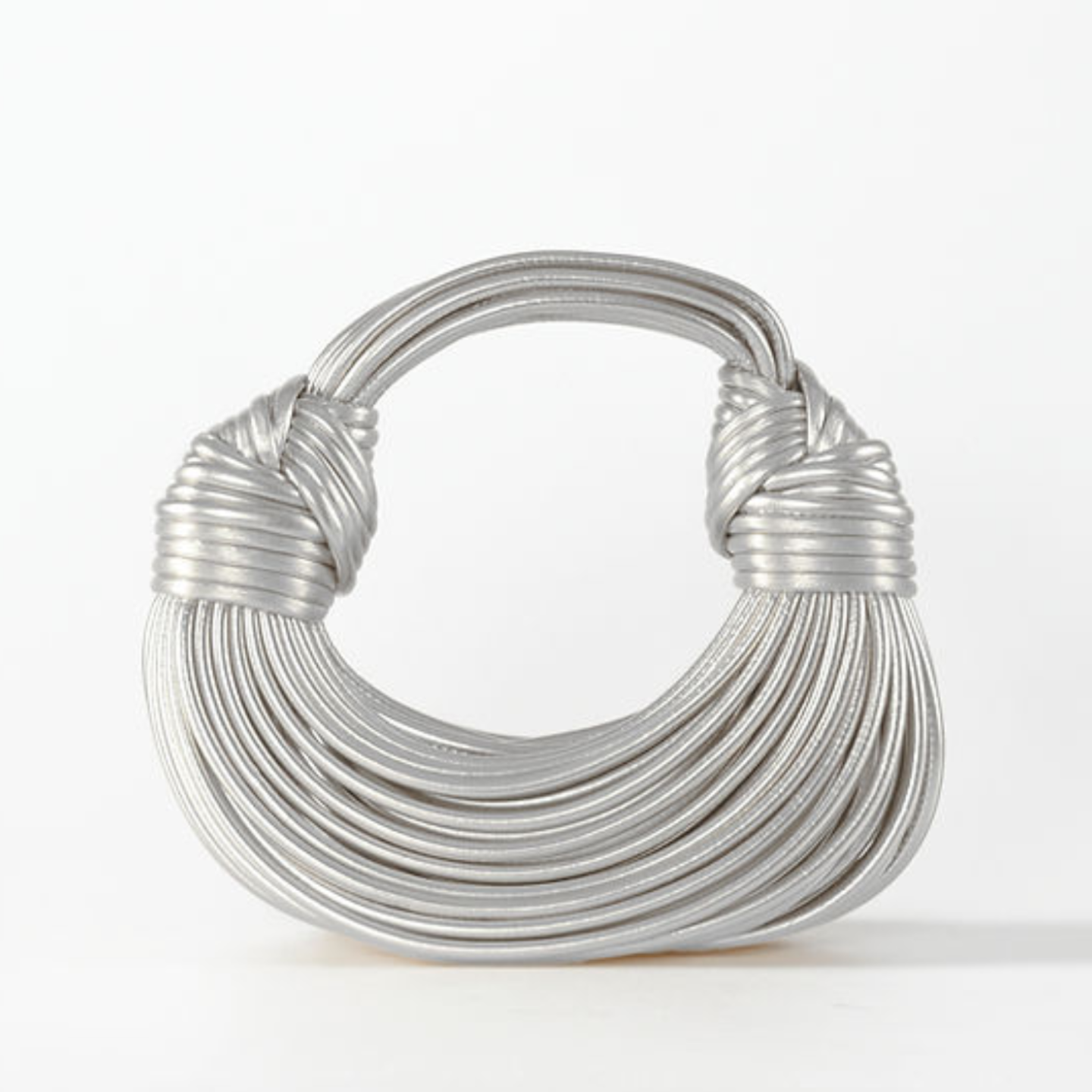 Handcrafted Luxury Double Knot Bag