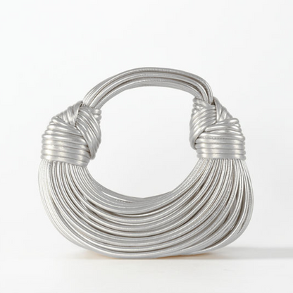 Handcrafted Luxury Double Knot Bag