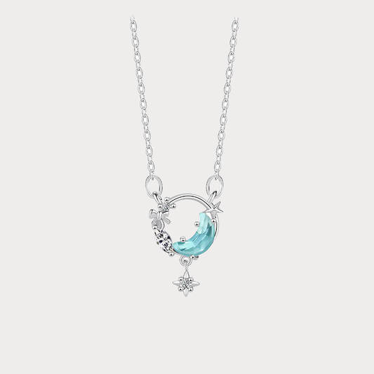 Lunar Glow And Starry Dreams Necklace