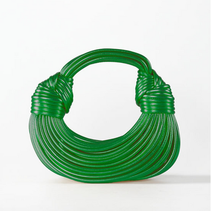 Handcrafted Luxury Double Knot Bag