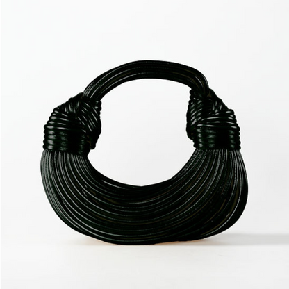 Handcrafted Luxury Double Knot Bag