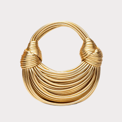 Handcrafted Luxury Double Knot Bag