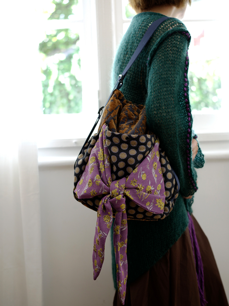 KALEIDOSCOPE Patchwork Shoulder Bag