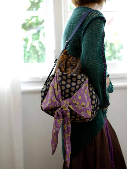 KALEIDOSCOPE Patchwork Shoulder Bag