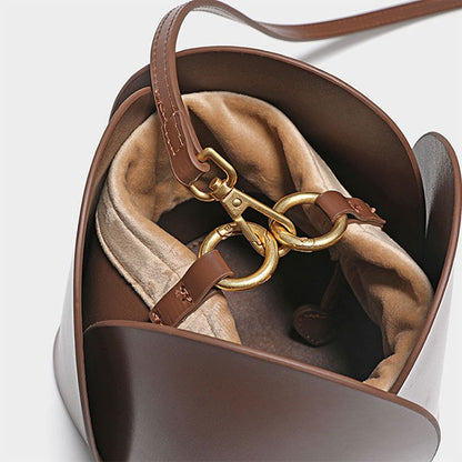 Handmade Cowhide Flower Bag Crossbody Bag