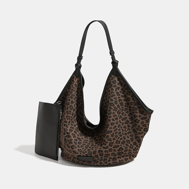 KAlA Leopard Print Tote Bag