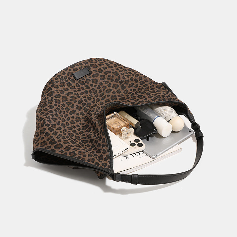 KAlA Leopard Print Tote Bag