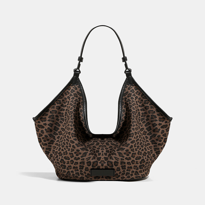 KAlA Leopard Print Tote Bag